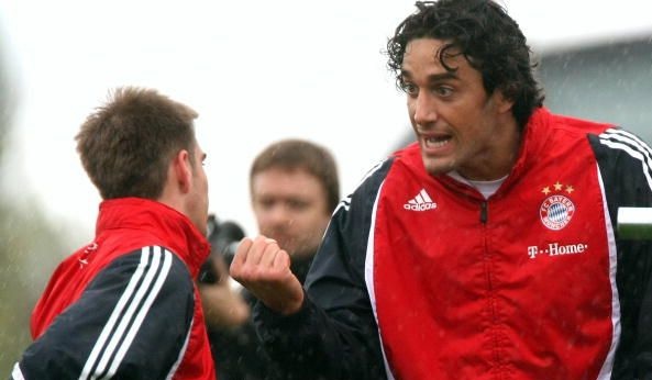 Luca Toni, Philipp Lahm